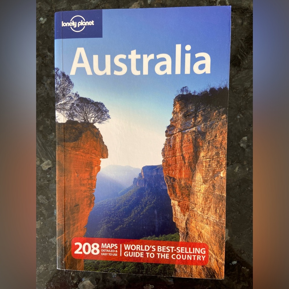 Lonely Planet Australia New Travel Guide